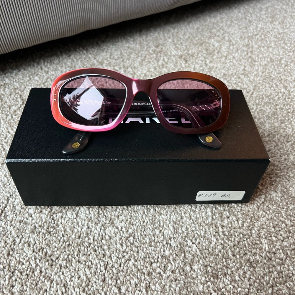 Vintage Chanel sunglasses
